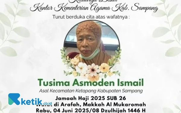 Thumbnail Berita - Jemaah Haji Asal Sampang Wafat di Arafah, Diduga Akibat Penyakit Bawaan