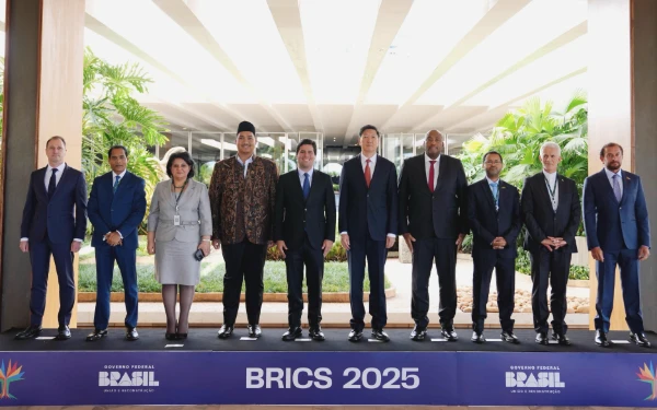 Thumbnail Indonesia Resmi Gabung BRICS Sports Group