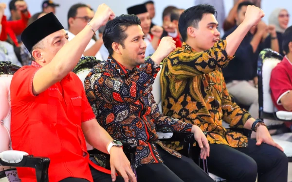 Thumbnail Berita - Sarasehan Bulan Bung Karno, Plt. Gubernur Jatim Ajak GMNI Lestarikan Ideologi Bung Karno