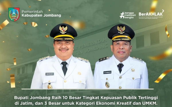 Thumbnail Berita - 100 Hari Kerja Abah Bupati Warsubi: Pemkab Jombang Tancap Gas Bangun Daerah