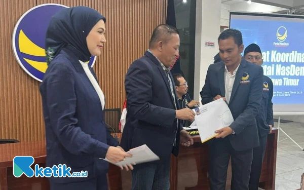 Resmi! Akis Jasuli Nakhodai NasDem Sumenep, Siap Gaspol ke Akar Rumput
