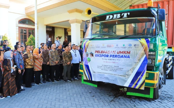 Ekspor Jatim Januari-April 2025 Tembus USD 8,31 Miliar, Gubernur Khofifah Optimistis Industri Lokal Tumbuh