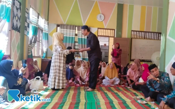 PD Muhammadiyah Aceh Singkil Santuni Anak Yatim di Panti Asuhan
