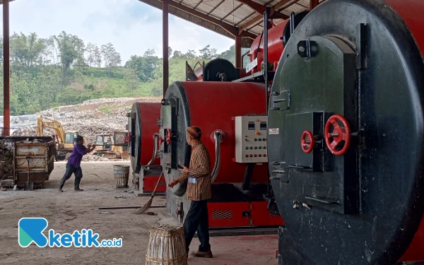 Thumbnail Berita - Pemkot Batu Siapkan Big Komposter di TPA Tlekung untuk Kurangi Tumpukan Sampah