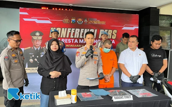 Thumbnail Akhir Pelarian Begal Ojol di Malang, Todong Pisau hingga Tertangkap Polisi di Lumajang