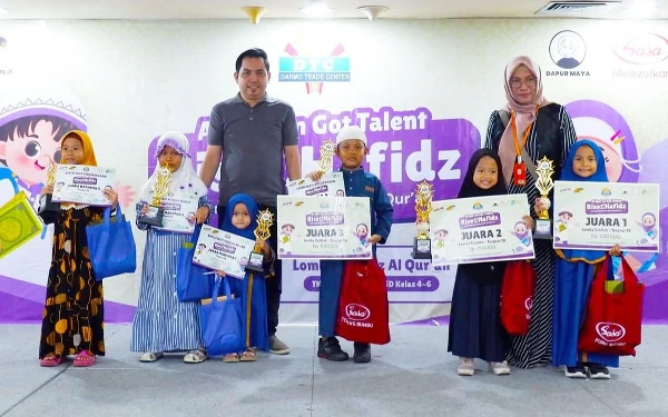 Thumbnail Berita - DTC Mall Surabaya Sukses Gelar Lomba Menghafal Al-Qur'an, Ini Para Pemenangnya