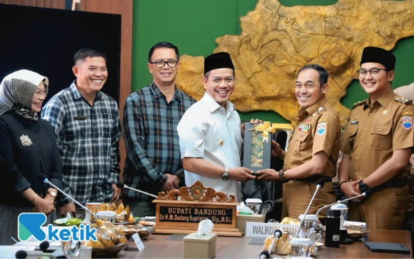 Thumbnail Berita - Pemkab Bandung - Pemkot Cimahi Sepakat Ciptakan Tata Ruang Terintegrasi dan Harmonis