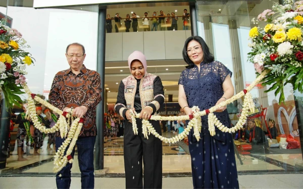 Thumbnail Kota Mojokerto Punya Mall Baru, Ning Ita: Jadi Pendorong Pertumbuhan Ekonomi