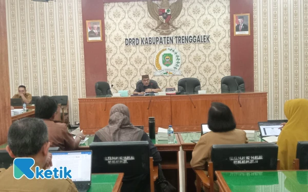 Thumbnail DPRD Trenggalek Harmonisasi RPJMD dan Pertanggungjawaban APBD TA 2024 bersama Eksekutif