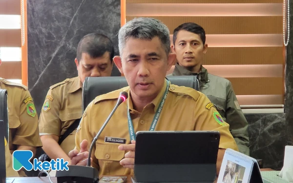 Thumbnail Berita - DPUTR Kabupaten Bandung Pastikan Normalisasi Drainase Rancaekek Terus Berjalan