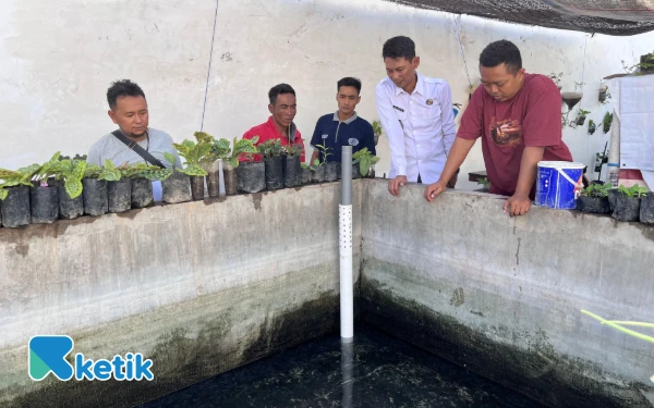 Thumbnail Ajari Warga Binaan Budidaya, Rutan Situbondo Tebar 3000 Benih Ikan Lele