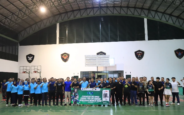 Kampanyekan Anti Narkoba, BNN Sleman Gelar Turnamen Bulutangkis