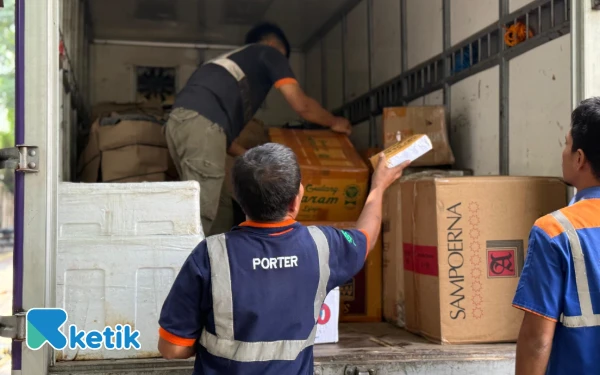 Thumbnail Berita - KAI Logistik Catat Kenaikan Volume Angkutan 9% di 2025