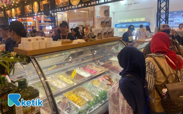 Eastfood Dan Eastpack Pameran Industri Makanan Terbesar dan Terlengkap di Indonesia Hadir di Surabaya