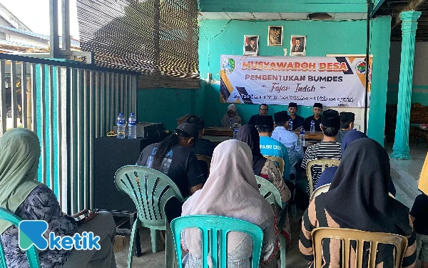 Thumbnail Berita - Lewat Musdes, Pemdes Tamberu Timur Bentuk BUMDes Fajar Indah sebagai Motor Ekonomi Desa