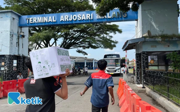 Thumbnail Jalur Khusus Bus TransJatim Mulai Disiapkan di Terminal Arjosari Kota Malang, Berikut Rutenya!