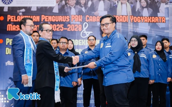 Thumbnail Usai Dilantik, PBH Peradi Kota Yogyakarta Siap Beri Bantuan Hukum Terbaik bagi Masyarakat Pencari Keadilan