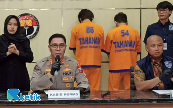 Polda Jatim Tangkap Penjual Konten Pornografi Anak, Dua Tahun Beraksi Raup Rp240 Juta