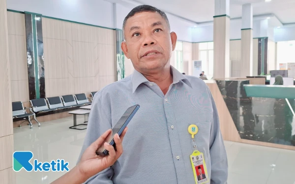 Thumbnail Berita - Digitalisasi Penataan Aset Daerah Jadi Usulan Sekda Halsel di Diklat PIM II BPSDM Surabaya