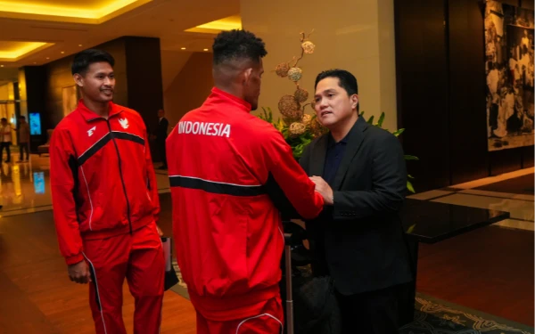 Qatar dan Arab Saudi Tuan Rumah Kualifikasi Piala Dunia Ronde 4, Erick Thohir Beri Pesan Berkelas