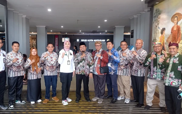 Thumbnail Studi Banding ke RSUD dr. H. Moh. Ruslan Mataram, Bondowoso Gali Inovasi Layanan Kesehatan Terpadu