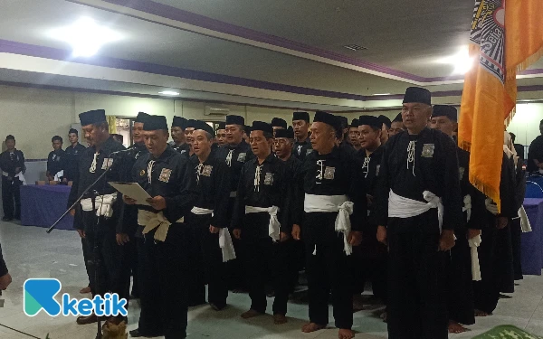 Thumbnail Berita - PSHT Cabang Sampang Pusat Madiun Gelar Pengukuhan Pengurus dan Rakercab 2025