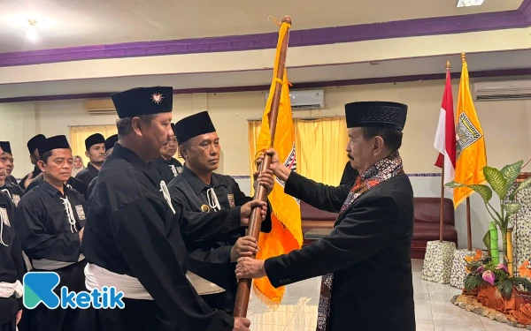 Thumbnail Berita - PSHT Cabang Sampang Gelar Pengukuhan Pengurus dan Rakercab, Raden Murjoko Hadi Wiyono Hadir Langsung