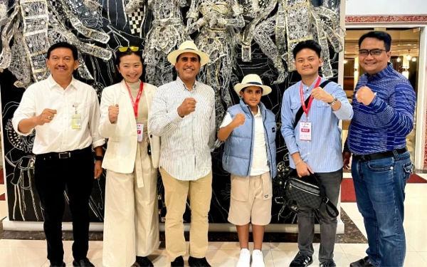 Kejuaraan Anggar Asia 2025, 830 Atlet dari 30 Negara Mulai Berdatangan di Bali