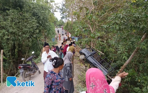 Lima Tahun Jalan Rusak, Satu Nyawa Jadi Harga Diamnya Pemkab Sampang