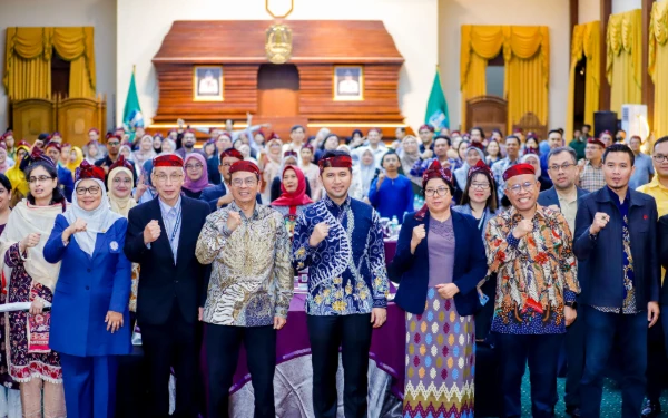 Plt. Gubernur Jatim Sebut WUACD Garda Terdepan Inovasi dan Agen Transformasi Inklusif Berkelanjutan