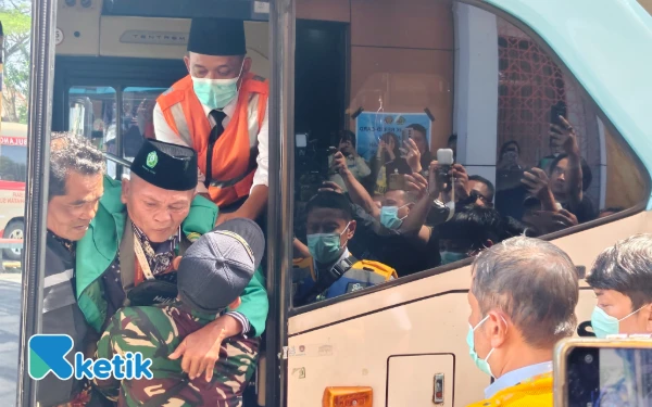 Thumbnail 55 Jemaah Haji Debarkasi Surabaya Meninggal Dunia di Tanah Suci