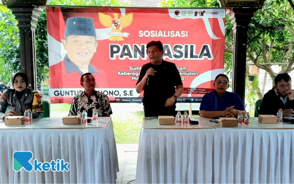 Thumbnail Guntur Wahono Gaungkan Pancasila sebagai Fondasi Ekonomi Desa di Blitar