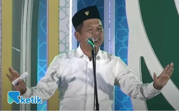 Thumbnail Berita - Buka MTQH Jabar ke-39, Gubernur KDM Minta Cabang Mamaos Ikut Dilombakan Tahun Depan