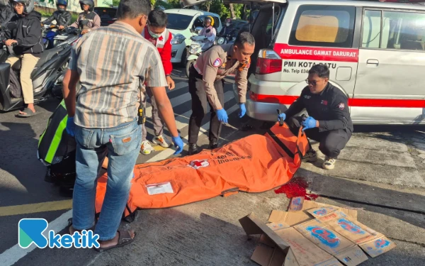 Thumbnail Berita - Seorang Mahasiswa Meninggal Dunia Akibat Kecelakaan di Jalan Pattimura Kota Batu