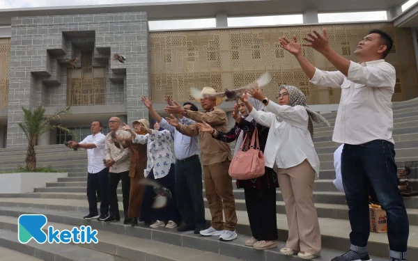 Thumbnail Berita - Rektor dan Ketua Dewas UIN Malang Tinjau Kampus III di Batu, Siap Kembangkan Pendidikan Islam Terintegrasi