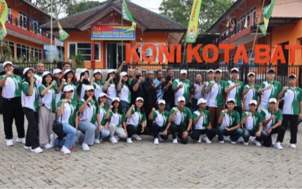 Thumbnail Berita - Tim Bola Basket Kota Batu Siap Bawa Pulang Emas dari Porprov IX Jatim 2025  ‎