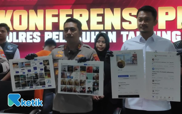 Polres Pelabuhan Tanjung Perak Tangkap Dua Pelaku Konten Pornografi Sesama Jenis di Surabaya