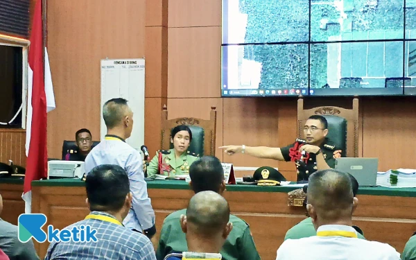 Thumbnail Berita - Sidang Kasus Penembakan Tiga Polisi di Way Kanan, Terungkap Aktivitas Judi dan Kepemilikan Senjata