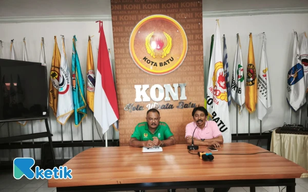 Thumbnail Berita - KONI Kota Batu Target 40 Emas di Porprov IX Jatim   ‎