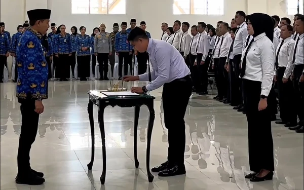 Thumbnail Berita - Kepastian Didapat! 1.579 PPPK Kota Malang Resmi Terima SK Pengangkatan