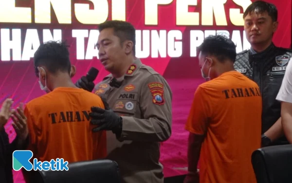 Thumbnail Polres Pelabuhan Tanjung Perak Kembangkan Kasus Konten Pornografi