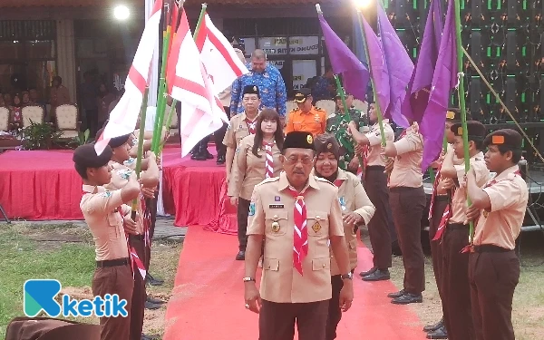 Thumbnail Berita - Gedung Pramuka Baru Resmi Berdiri, Armuji: Ini Tonggak Sejarah Surabaya