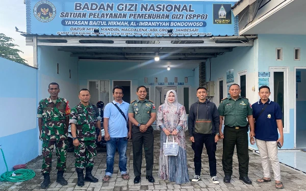 Thumbnail Berita - Dukung Program Makan Bergizi Gratis, 3 Dapur Mandiri Tambahan Didirikan di Bondowoso