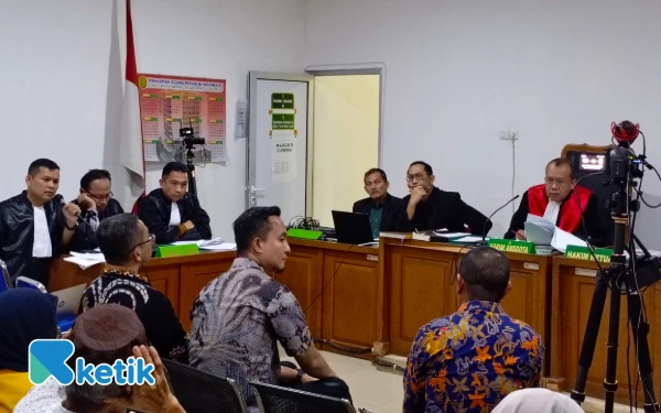 Thumbnail Berita - Terbongkar! Pertemuan Rahasia Bahas Proyek Miliaran di Balik Suap Pokir OKU