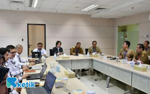 Bupati Pemalang Hadiri Rakor KPK, Tegaskan Komitmen Perangi Korupsi