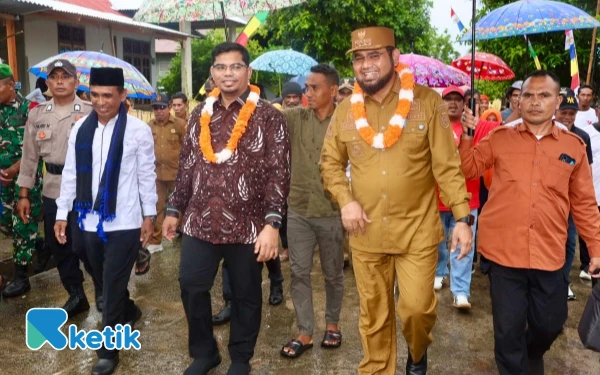 Thumbnail Berita - Bassam Kunjungi Desa Pasipalele Halmahera Selatan
