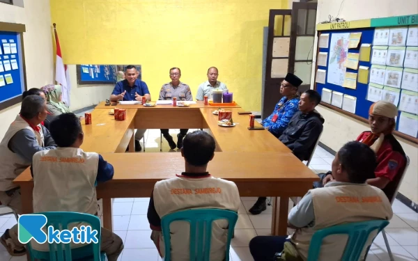 Thumbnail Berita - Terbukti ODGJ, Terduga Pelaku Curanmor di Pasar Induk Among Tani Kota Batu Dipulangkan   ‎