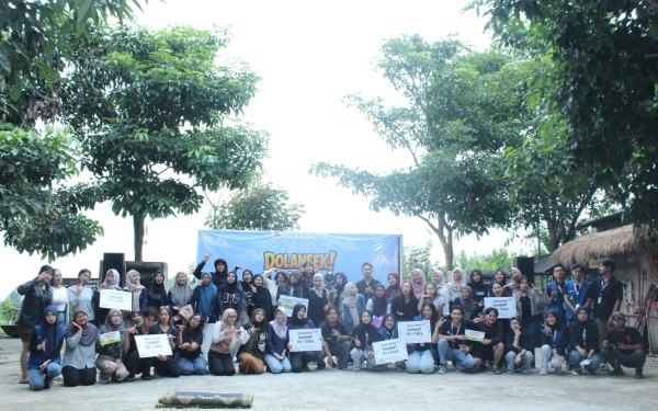 Thumbnail Berita - DOLANSEK 2025, Ajang Kolaborasi dan Healing Mahasiswa Malang Raya di Alam Terbuka