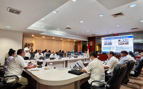 Thumbnail Berita - Batam Dominasi Struktur Ekonomi Provinsi Kepulauan Riau, Sumbang 66 Persen Total PDRB