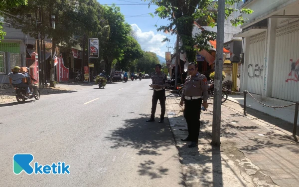 Thumbnail Berita - Lansia Tertabrak Motor di Kota Batu, Diduga Pengemudi Lalai